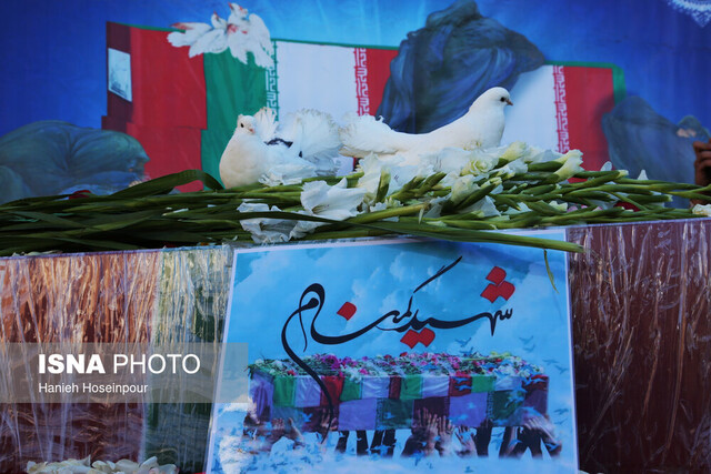 پیکر ۲ شهید گمنام در کهگیلویه و بویراحمد تشییع می شود