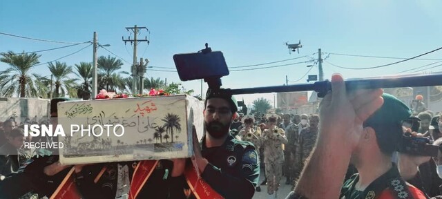 بازگشت شهید بعد از ۳۹ سال به زادگاهش بازگشت شهید بعد از ۳۹ سال به زادگاهش