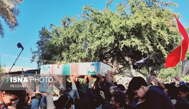 بازگشت شهید بعد از ۳۹ سال به زادگاهش