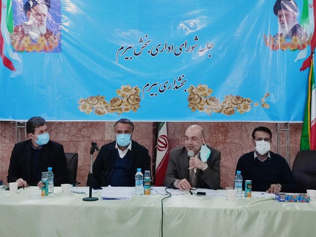 تامین آب جنوب فارس با ۲ طرح دنبال میشود تامین آب جنوب فارس با ۲ طرح دنبال میشود