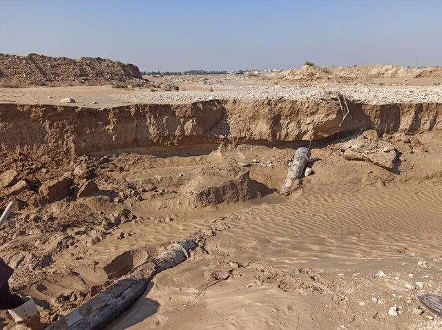 سیل ۱۱۸ میلیارد ریال به تاسیسات آب مُهر خسارت زد