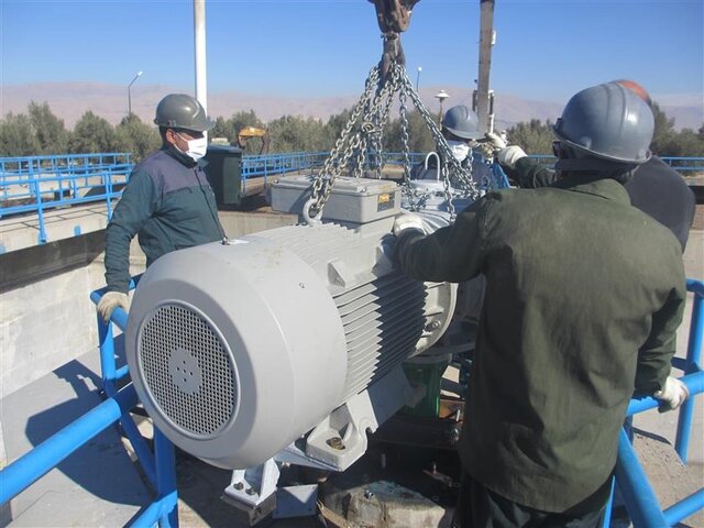 تصفیه خانه فاضلاب شیراز به دستگاههای دانش بنیان داخلی مجهز شد تصفیه خانه فاضلاب شیراز به دستگاههای دانش بنیان داخلی مجهز شد