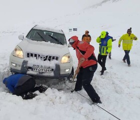 امدادرسانی به ۳۰۰۰ حادثه دیده سیل و کولاک در فارس