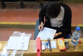 آزمون شوراهای حل اختلاف قوه قضائیه - شیراز 3