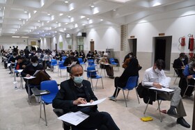 آزمون شوراهای حل اختلاف قوه قضائیه - شیراز 2