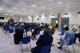 آزمون شوراهای حل اختلاف قوه قضائیه - شیراز 4