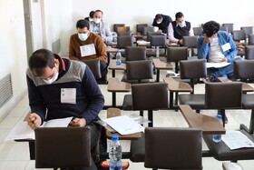 آزمون شوراهای حل اختلاف قوه قضائیه - شیراز 15