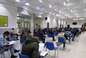 آزمون شوراهای حل اختلاف قوه قضائیه - شیراز 16