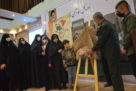 کتاب خاطرات شهید نصیری بیات در شیراز رونمایی شد