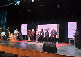 جایزه کتاب سال فارس در نقطه پایان