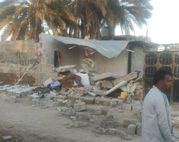 انفجار یک خانه در قیروکارزین/مرگ یک مادر و کودک