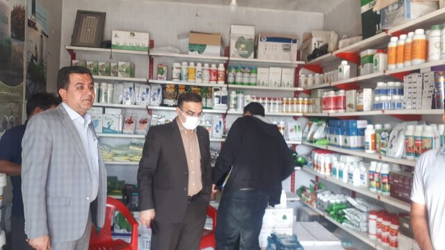 کشف ۲ میلیارد تومان بذر تقلبی در اقلید کشف ۲ میلیارد تومان بذر تقلبی در اقلید