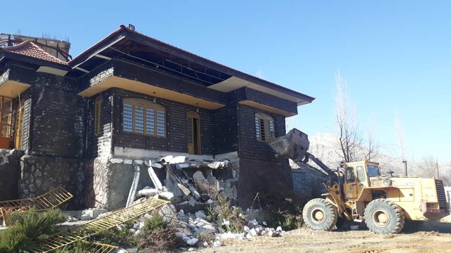 مهلت ۱۰ روزه دادگستری فارس برای تخریب مستحدثات غیرقانونی مهلت ۱۰ روزه دادگستری فارس برای تخریب مستحدثات غیرقانونی