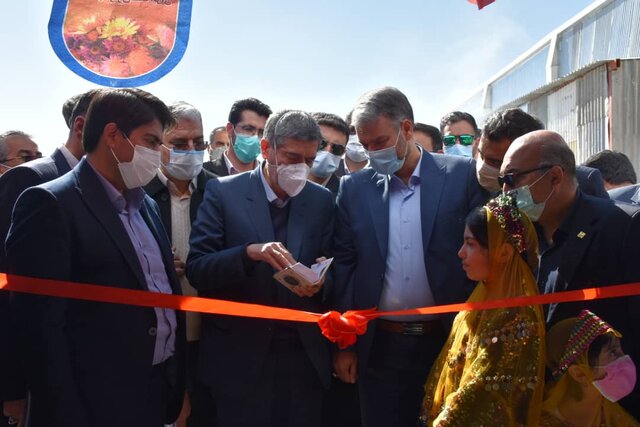 افتتاح یک واحد تولیدی در شهرک صنعتی مرودشت افتتاح یک واحد تولیدی در شهرک صنعتی مرودشت