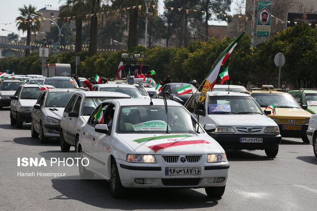 برنامه‌های ۲۲ بهمن در فارس و شیراز