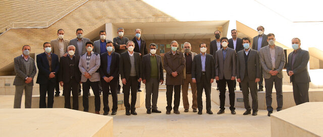 بهره‌برداری از پروژه‌های دانشگاه شیراز با حضور معاون وزیر علوم