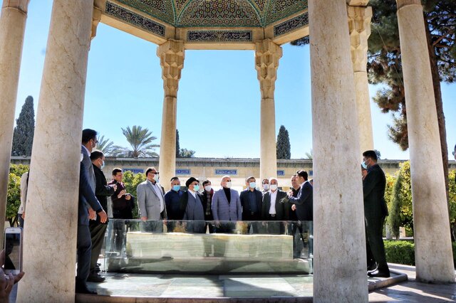 دیدار غیررسمی هیئت عالی قضایی تاجیکستان از شیراز