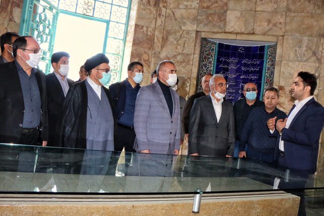 دیدار غیررسمی هیئت عالی قضایی تاجیکستان از شیراز