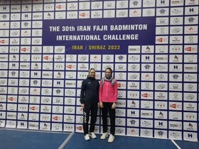 بانوهای فینالیست‌ بدمینتون جام فجر مشخص شدند