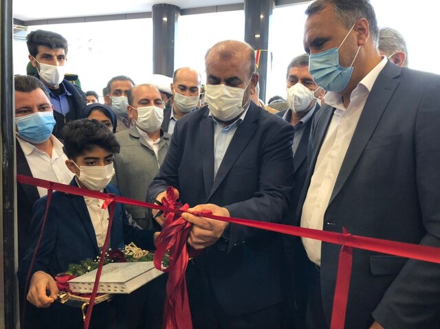 بیمارستان سیدالشهدای جهرم افتتاح شد