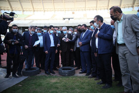 سفر وزیر ورزش و جوانان به شیراز 20