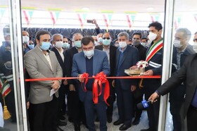 افتتاح بیمارستان شهدای سلامت نی‌ریز