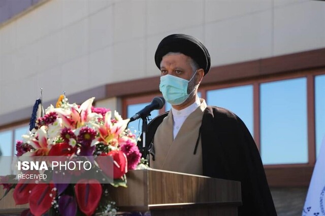 افتتاح بیمارستان شهدای سلامت نیریز