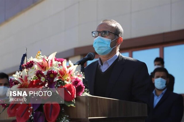 افتتاح بیمارستان شهدای سلامت نیریز