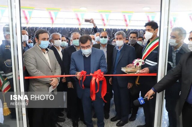 افتتاح بیمارستان شهدای سلامت نی‌ریز