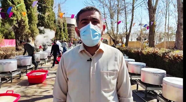 اطعام علوی در مرودشت/۷ هزار پرس غذا توزیع شد اطعام علوی در مرودشت/۷ هزار پرس غذا توزیع شد