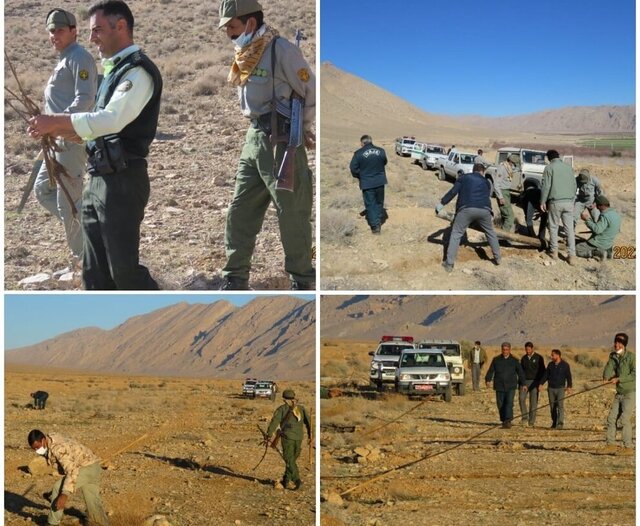 رفع تصرف از ۲۱.۵ هکتار اراضی پارک ملی بختگان رفع تصرف از ۲۱.۵ هکتار اراضی پارک ملی بختگان