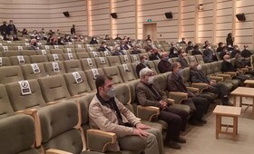 آیین بزرگداشت پروفسور محمد اقتصاد در شیراز برگزار شد