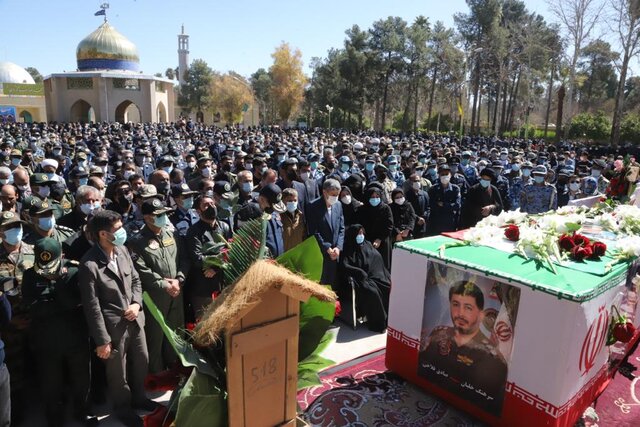 شهید “فلاحی” الگوی رشادت است