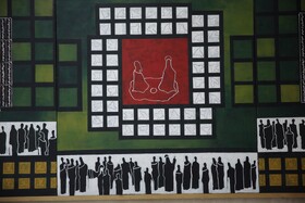 نمایشگاه تجسمی کنگره جهانی محمد رسول الله - شیراز