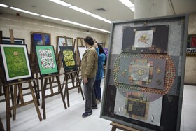 نمایشگاه تجسمی کنگره جهانی محمد رسول الله - شیراز