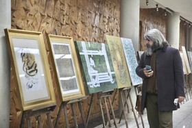 نمایشگاه تجسمی کنگره جهانی محمد رسول الله - شیراز