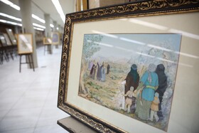 نمایشگاه تجسمی کنگره جهانی محمد رسول الله - شیراز