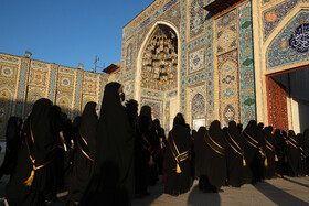 مراسم عزاداری شهادت امام موسی کاظم (ع) - شیراز