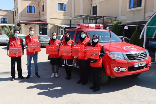 آغاز پویش "نه به چهارشنبه‌سوری خطرناک" در شیراز