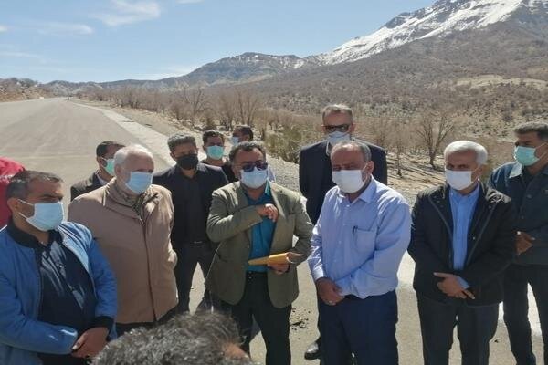 پیشرفت 90 درصدی دشت ارژن-تنگ ابوالحیات 