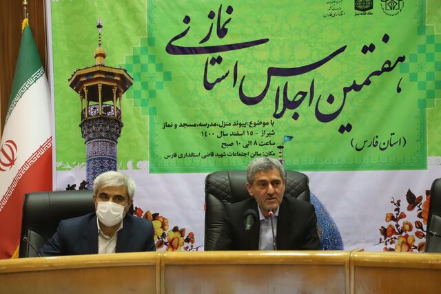 نمازخانه‌ها و مساجد بین راهی فارس تا قبل از نوروز آماده شود