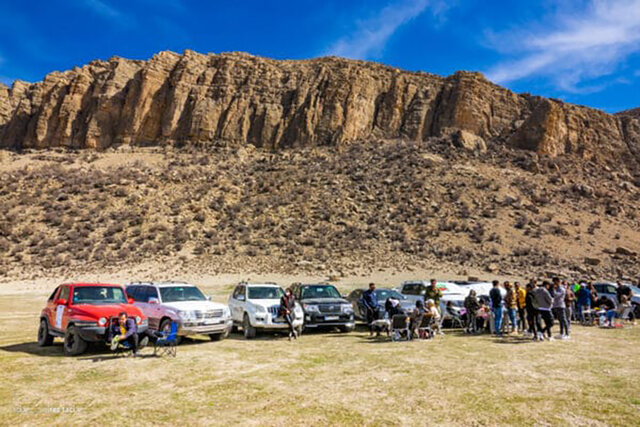 عکس آرشیوی است تشکیل پرونده قضایی برای برگزار کننده برنامه آفرودی در منطقه ارژن-پریشان