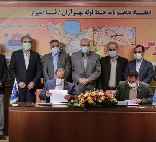 خط لوله راهبردی پارس کلید خورد خط لوله راهبردی پارس کلید خورد