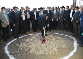 آغاز طرح توسعه تولید گندله آهن در نی‌ریز فارس