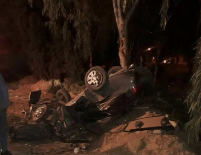 مهار حریق مرکز تجاری در شیراز/وقوع تصادف با ۵ مصدوم