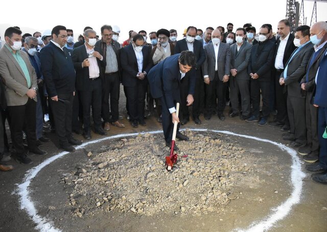 آغاز طرح توسعه تولید گندله آهن در نیریز فارس آغاز طرح توسعه تولید گندله آهن در نیریز فارس