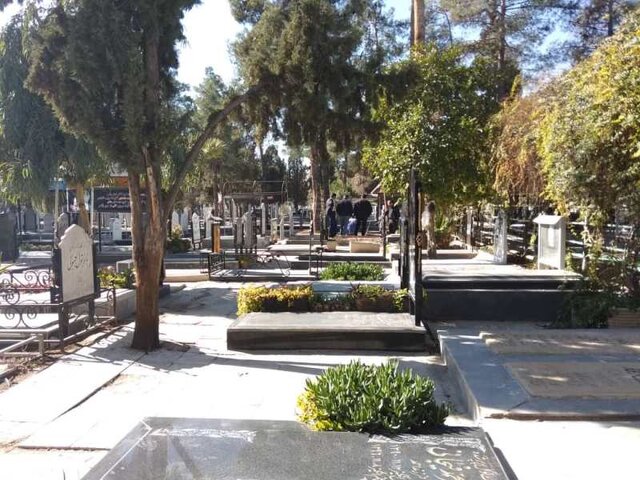 توقف تدفین اموات در دارالرحمه شیراز 