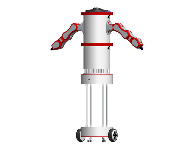 ساخت ربات تصفیه هوا با قابلیت کنترل از راه دور در شیراز