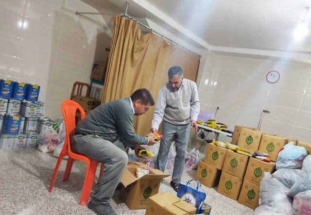 اجرای طرح "لبخد خدا" در کهمره سرخی اجرای طرح "لبخد خدا" در کهمره سرخی