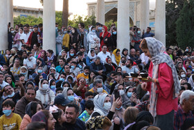 لحظه تحویل سال ۱۴۰۱- آرامگاه حافظیه شیراز